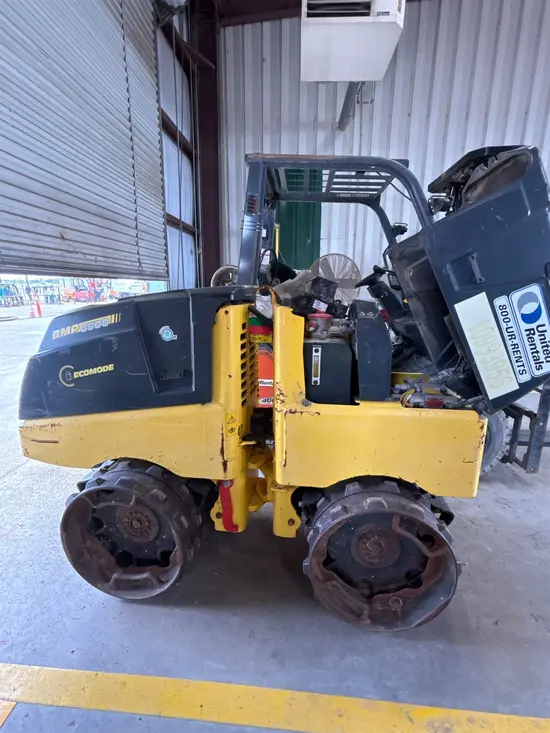 2019 BOMAG BMP8500 Double Drum Roller