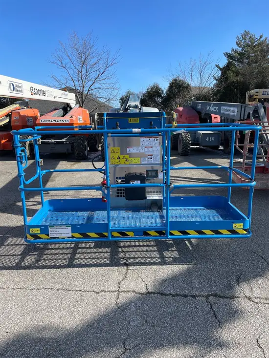 2017 Genie S-85 Boom Lift
