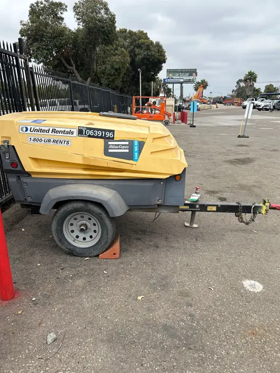 2017 Atlas Copco XAS185KD7 T4F Air Compressor