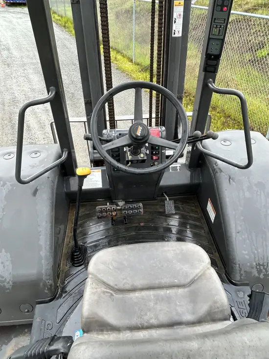 2019 Case 586H Forklift