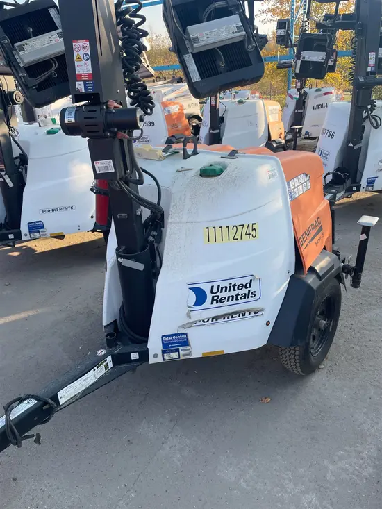 2020 Generac MLT6SKDS Portable Light Tower