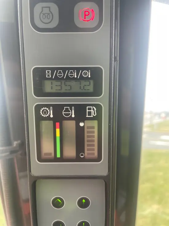 2017 Case 588H Forklift