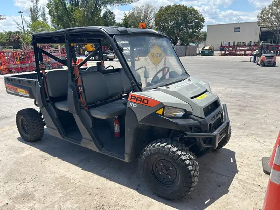 2022 Polaris PRO XD 4000D Utility Vehicle