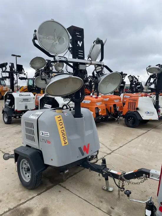 2019 Wacker Neuson LTV6L Portable Light Tower