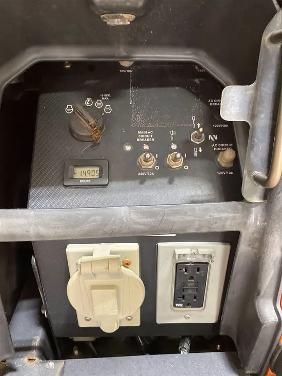 2020 Generac MLT6SKDS Portable Light Tower