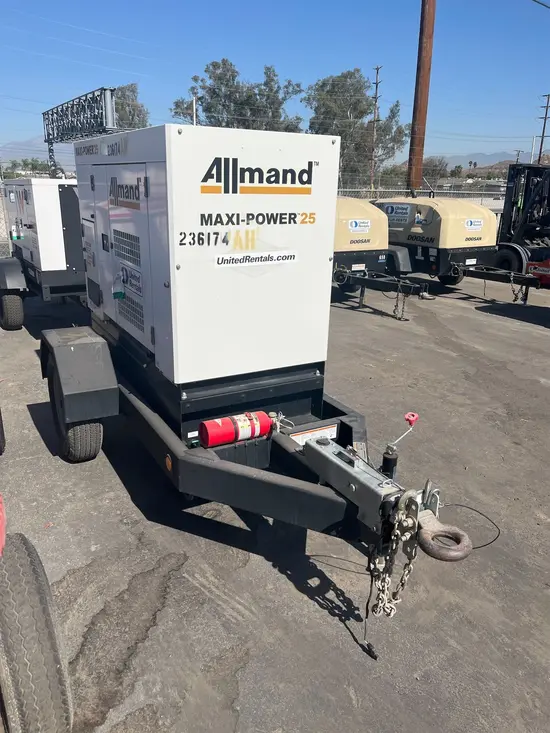 2019 Allmand MP25 Diesel Generator