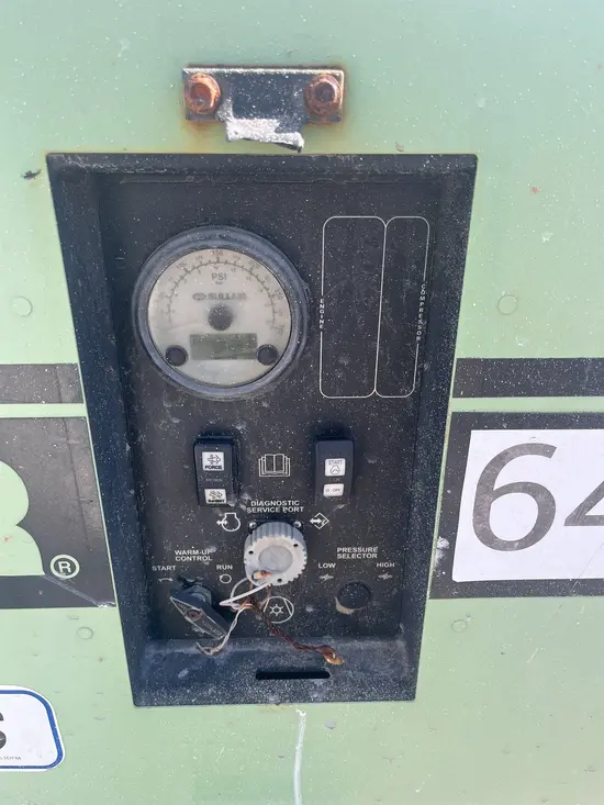 2018 Sullair 185DPQ-KU-T3 Air Compressor