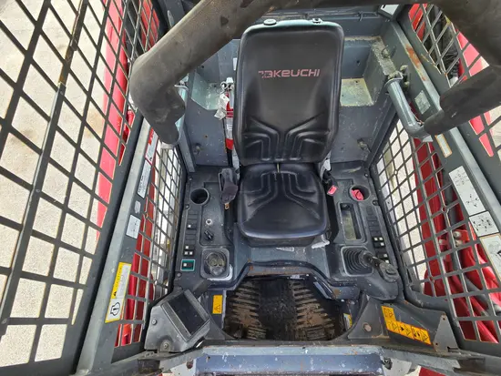 2019 Takeuchi TL10V2-R Track Loader