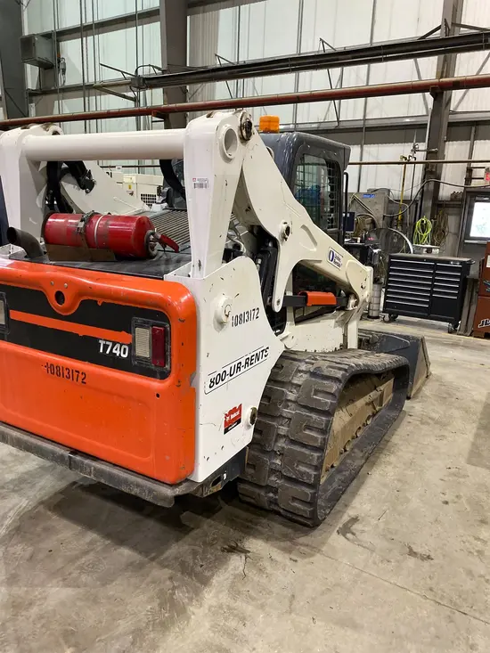 2018 Bobcat T740 Track Loader