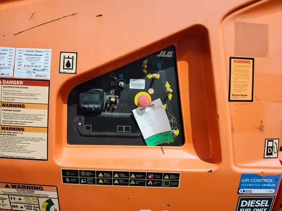 2017 JLG 400S Boom Lift