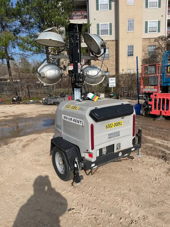 2018 Wacker Neuson LTV6K Portable Light Tower