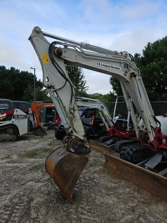 2019 Takeuchi TB290C Mini Excavator
