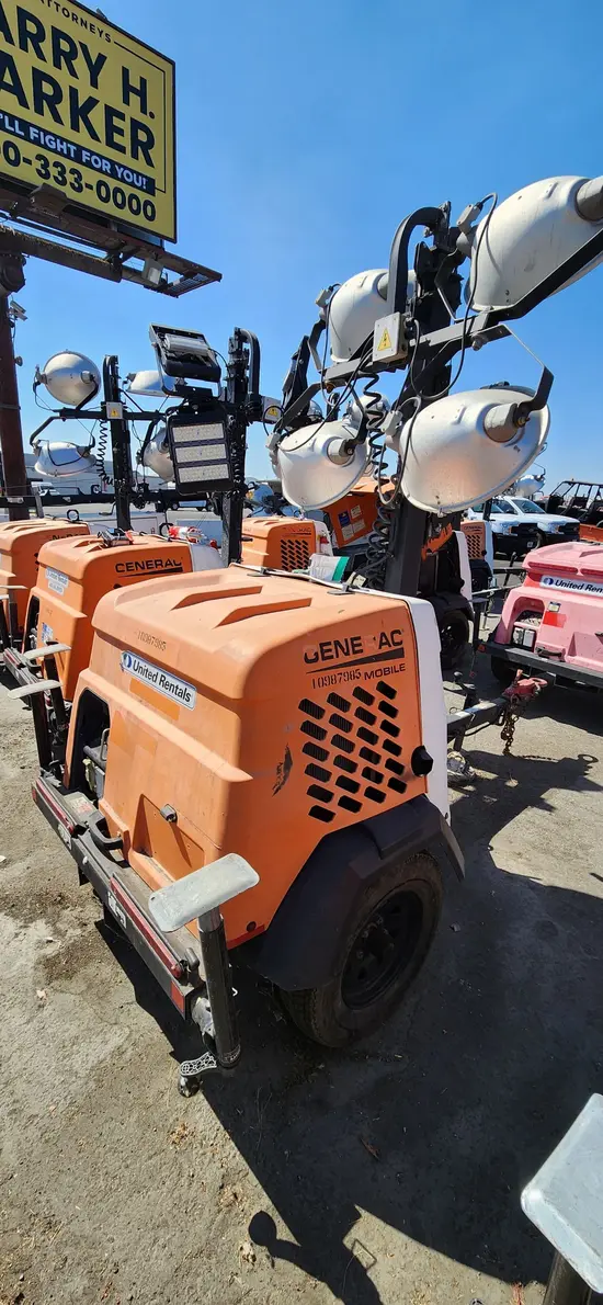 2019 Magnum Pro MLT6SM Portable Light Tower