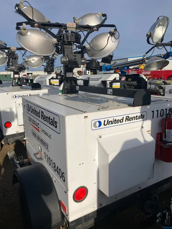 2019 Magnum Pro MLT5080KV Portable Light Tower