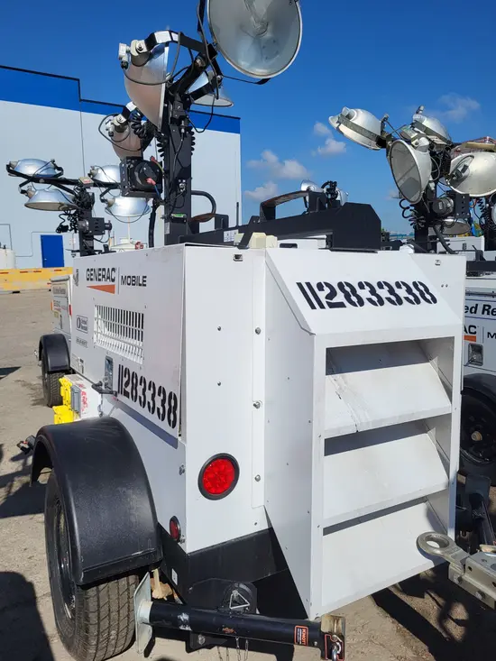 2021 Generac MLT4200IVF4 Portable Light Tower