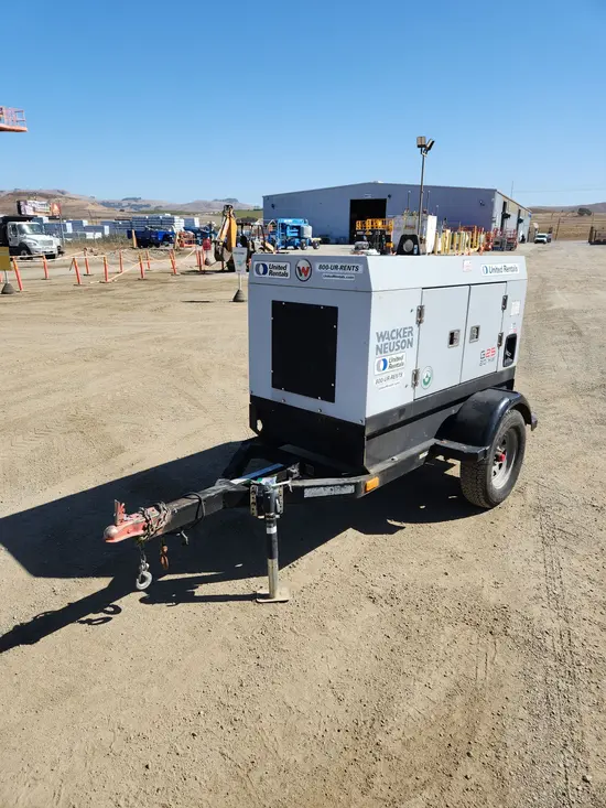 2019 Wacker Neuson G25 T4F Diesel Generator