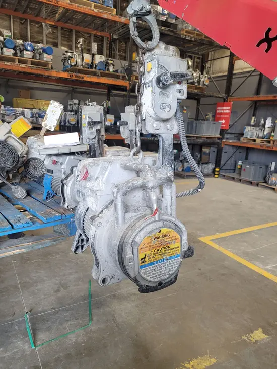 2018 BISOMAC BISO308-1000L Hoist