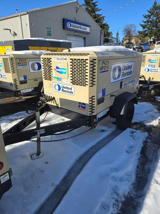 2019 Doosan P425/HP375EXT4I Air Compressor