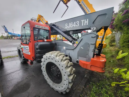 2017 Skyjack SJ643TH Forklift