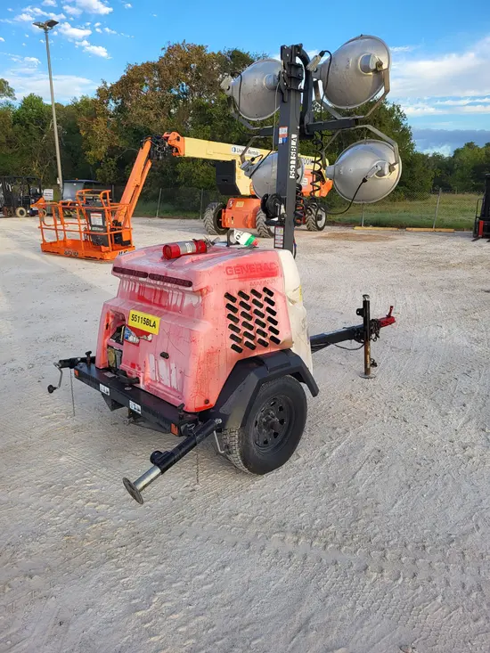 2017 Magnum Pro MLT6SK Portable Light Tower
