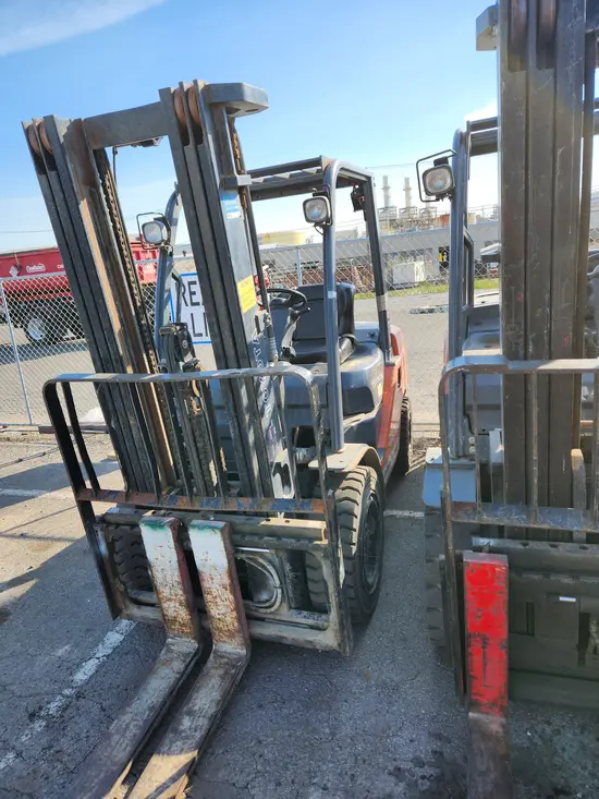 2018 Toyota 8FDU30 Warehouse Forklift