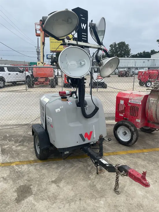 2018 Wacker Neuson LTV6L Portable Light Tower