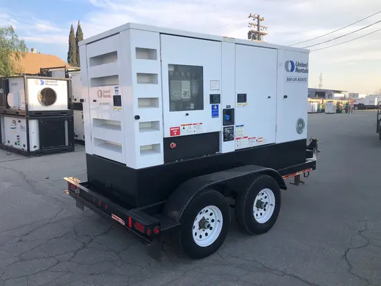 2018 Cummins C100D2RE Diesel Generator