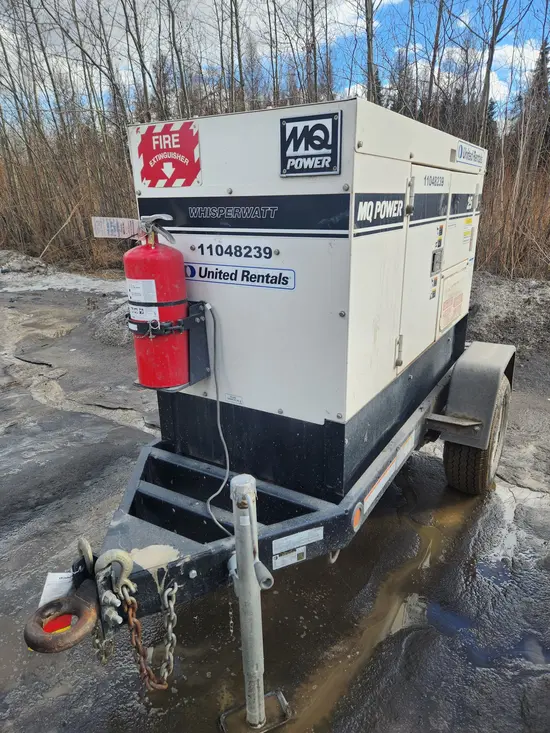 2020 Multiquip DCA25SSIU4F Diesel Generator
