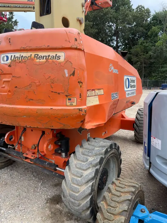 2017 JLG 860SJ Boom Lift