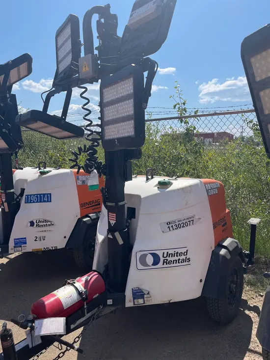 2021 Generac MLT6SKDS Portable Light Tower