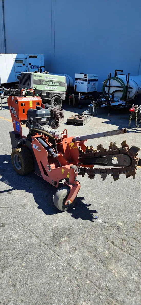 2018 Ditch Witch C14 Trencher
