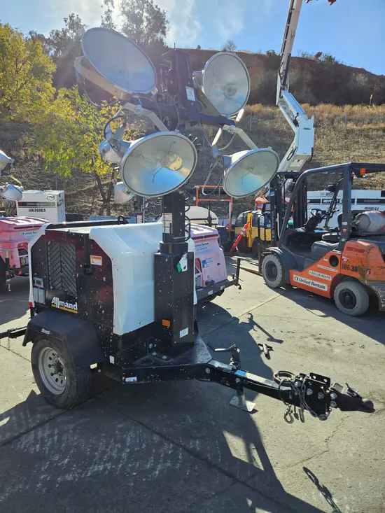 2019 Allmand NLV-ML3EC Portable Light Tower
