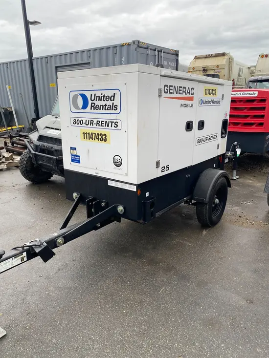 2021 Generac MDG25IF4 Diesel Generator