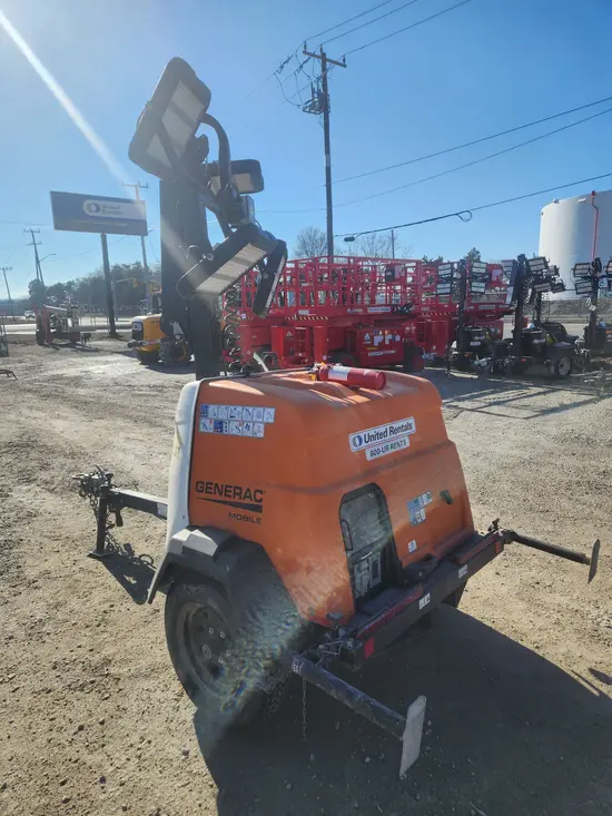 2022 Generac MLT6SMDS Portable Light Tower