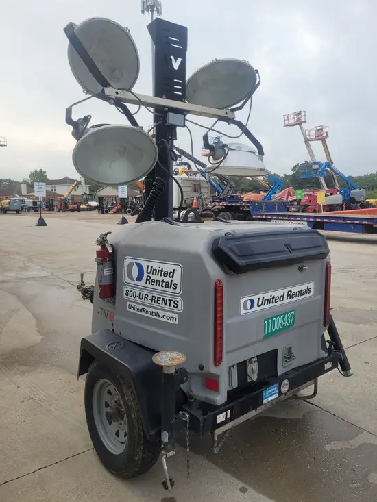 2019 Wacker Neuson LTV6L Portable Light Tower