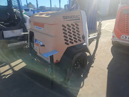 2021 Generac MLTS-4 Portable Light Tower