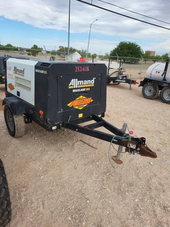 2018 Allmand MAX AIR 185 Air Compressor