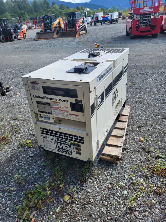 2021 Multiquip DCA15SPXU4F Diesel Generator