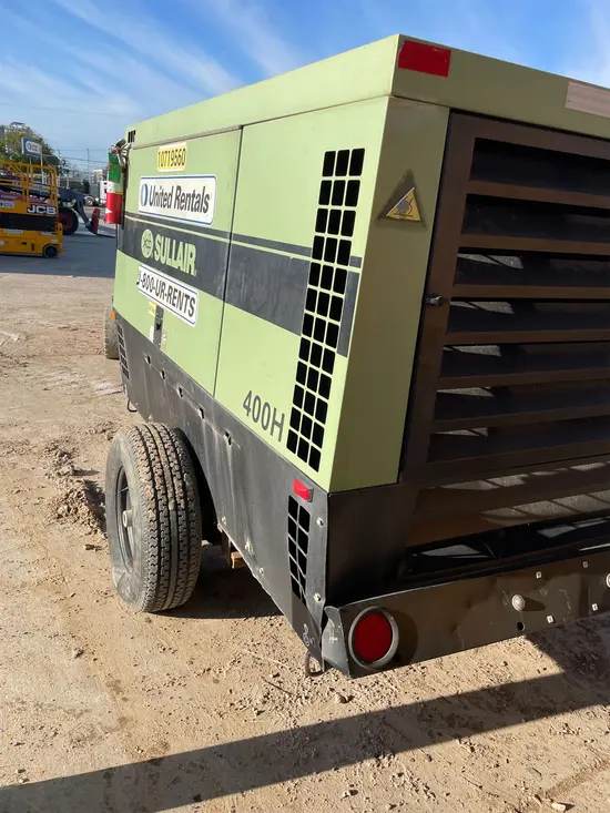 2018 Sullair 400HDPQ-CU Air Compressor