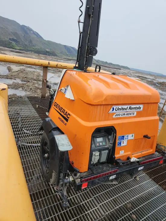 2021 Generac MLT6SKDS Portable Light Tower
