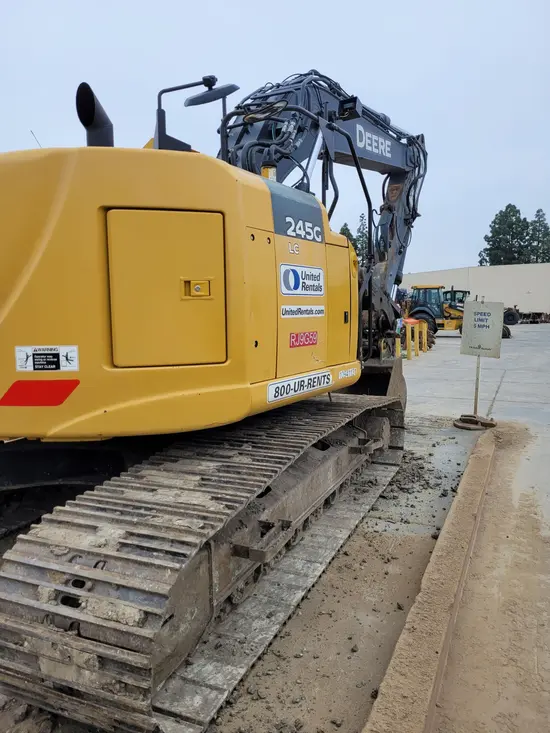 2019 John Deere 245G LC Excavator