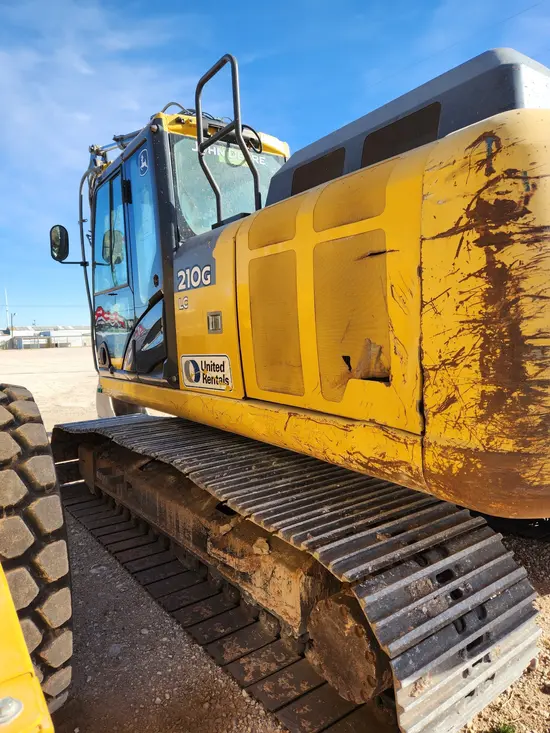 2018 John Deere 210G LC Excavator