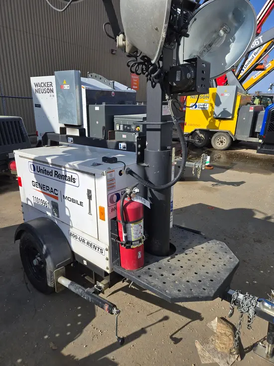 2019 Generac MLT3060MV Portable Light Tower