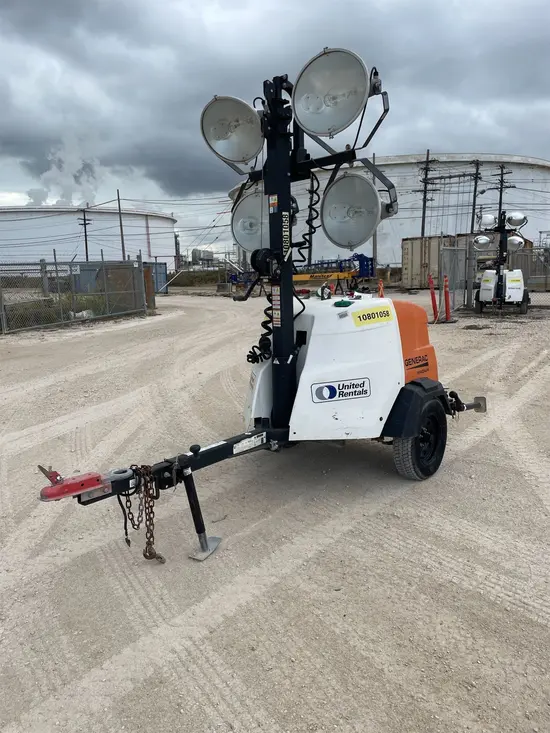2018 Magnum Pro MLT6SM Portable Light Tower