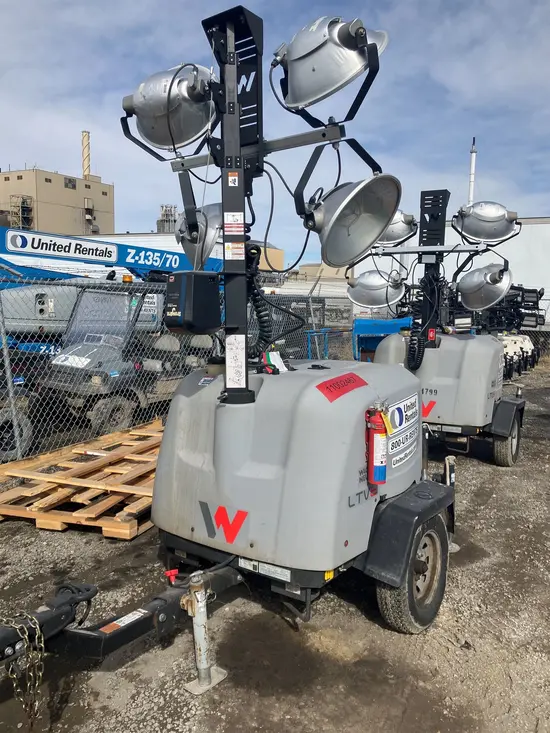 2019 Wacker Neuson LTV6L Portable Light Tower
