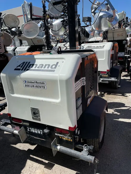 2019 Allmand NLV-ML3EC Portable Light Tower
