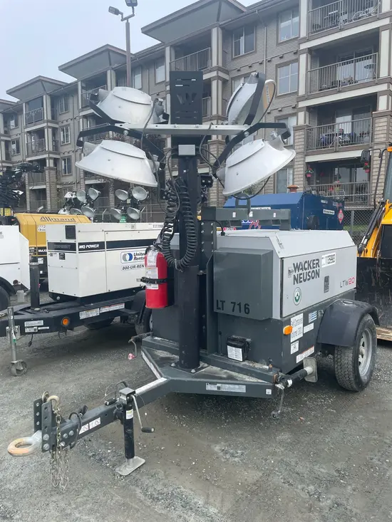 2022 Wacker Neuson LTW20Z1 Portable Light Tower