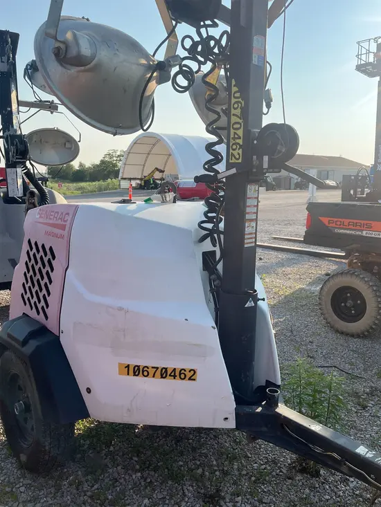 2017 Magnum Pro MLT6SM Portable Light Tower