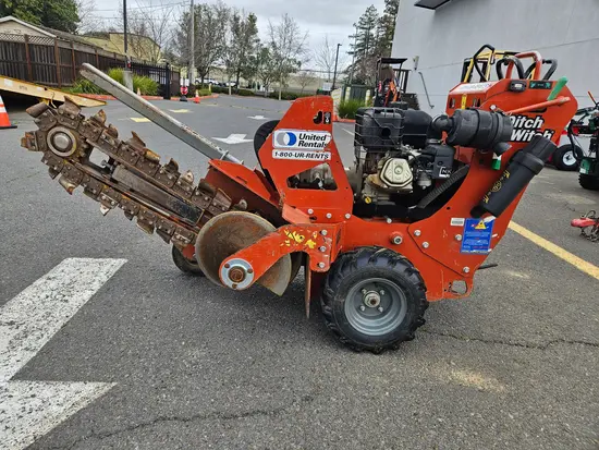 2017 Ditch Witch C14 Trencher