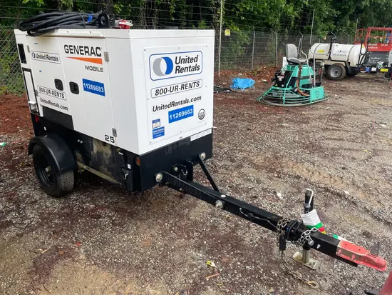 2021 Generac MDG25IF4 Diesel Generator